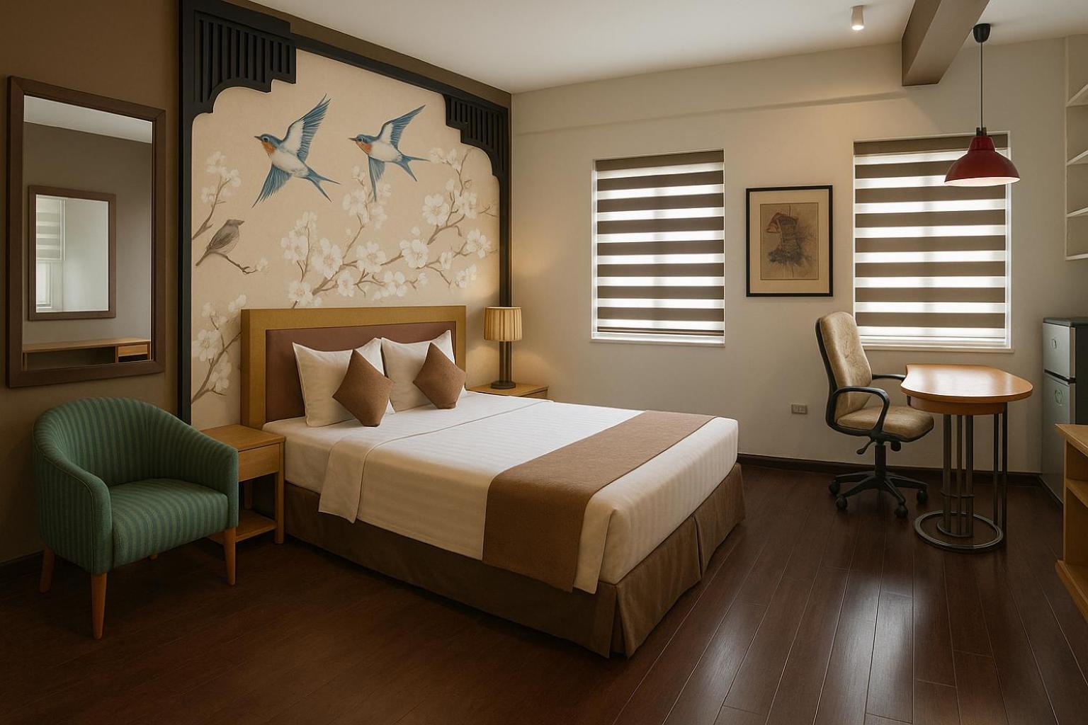 Golden Sunshine Villa Hotel And Travel Hanoi Kültér fotó